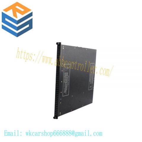 TRICONEX 3003 Processor Module: High-Performance Industrial Control Solutions