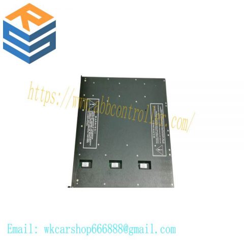 TRICONEX 3502E INPUT MODULE - Advanced Control Module for Industrial Automation