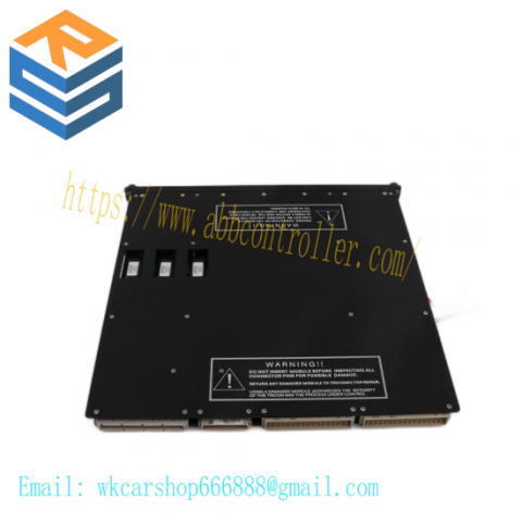 Triconex 3603E - Invensys Digital Output Module, Advanced Control Solutions