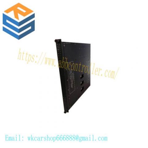 TRICONEX 3604 Digital Output Module; Manufacturer: TRICONEX