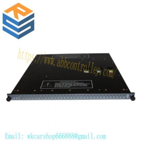 Triconex 3636A Relay Output Module, High Performance Control Solution