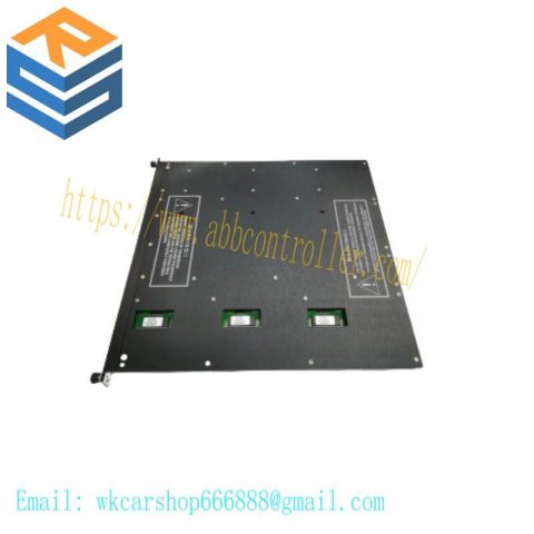 Triconex 3706A Analog Input Module: Industrial Control Excellence