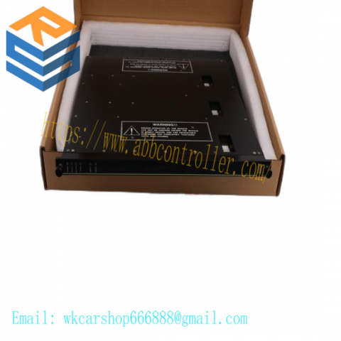 Triconex 3721 - Invensys Advanced Control Module, High Performance for Industrial Automation