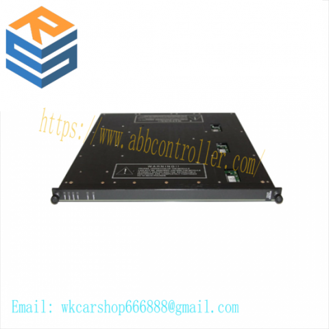Triconex 3850E Analog Output Module; Manufacturer: TRICONEX
