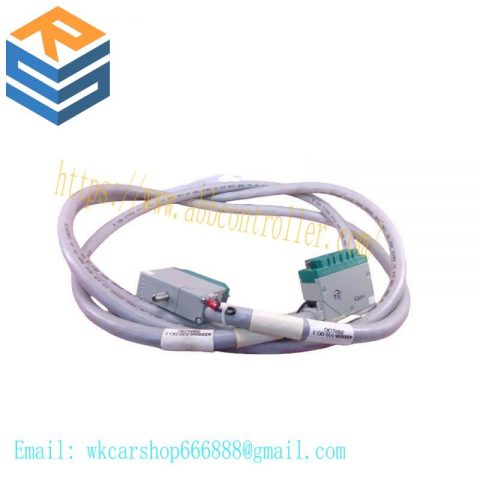 Triconex 4000098-510 Cable Assembly, 10 Feet - Industrial Control Solution