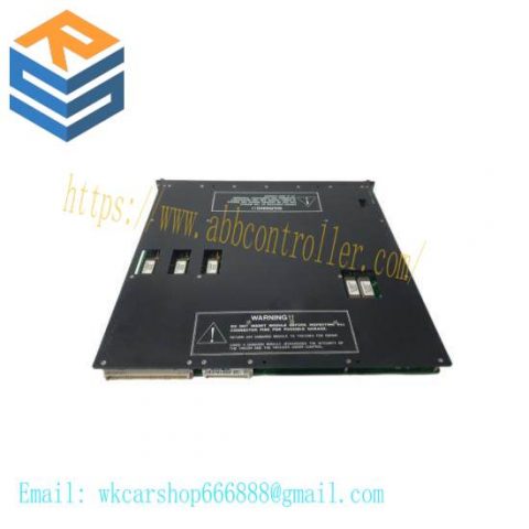 Triconex 4119 Enhanced Intelligent Control Module; Manufacturer: TRICONEX