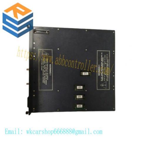 Triconex 4400 Communication Module: Reliable Industrial Control Networking Solution