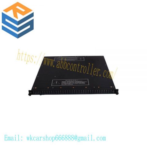 TRICONEX High-Frequency Interface Module 4507 V7 - Advanced Highway Control Solutions