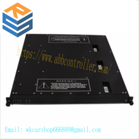 Triconex 7400207-001: Advanced Multi-Function Processor Module, Industrial Control Solutions