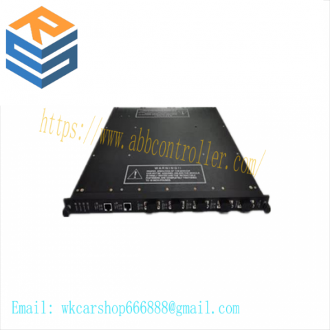 Triconex 8100-8 Main Frame: Advanced Control Solution for Industrial Applications