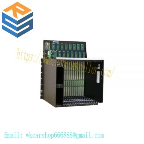 Triconex Triconex 8111 Expansion Chassis: Advanced Process Control Module