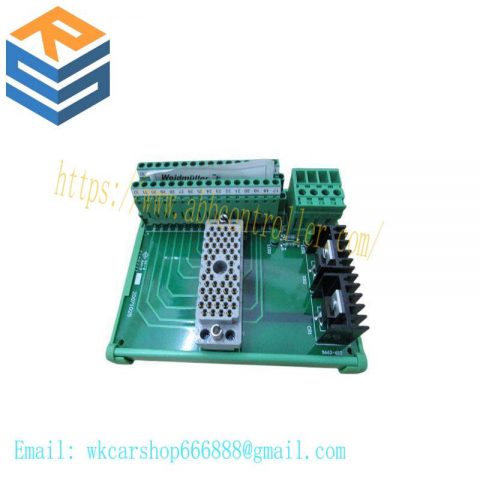 TRICONEX 9662-610 Industrial Termination Board, Efficient Connectivity Solution