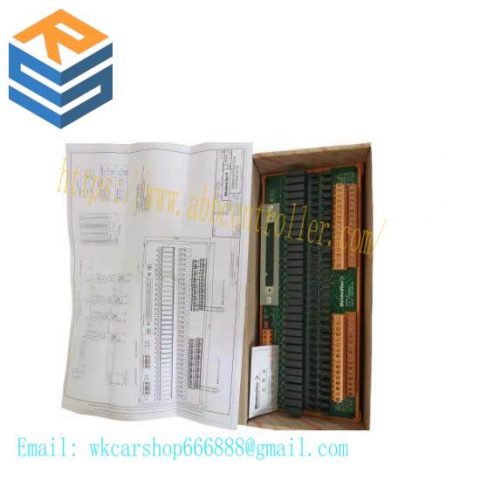 Triconex 9674-810 DCS Spare Parts, Advanced Control Solutions for Industrial Automation