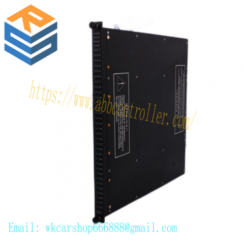 TRICONEX MP 3101: Advanced Redundant Processor Module for Industrial Control