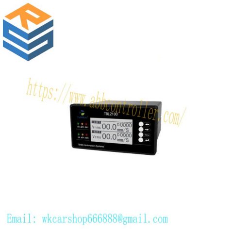 TURBUL Electronics TBL2100 Industrial Vibration Monitoring Module