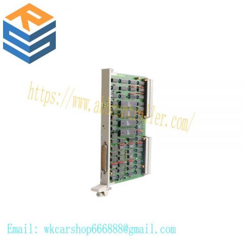 Vibro-Meter A6312 Machinery Protection Card - Comprehensive Solution for Industrial Safety