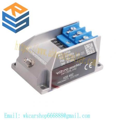 VIBRO METER IQS452 204-452-000-221: Precision Signal Amplifier, Industry-grade