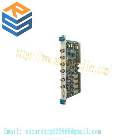 VIBRO Meter MPC4 Protection Card, 200-510-017-017, PLC Module