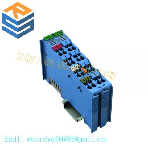 Wago 750-484 Channel Analog Input Module