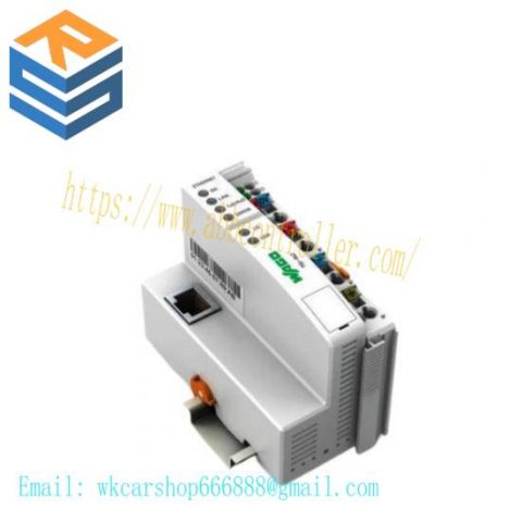 WAGO 750-550/006-000: Industrial-grade Analog Output Module