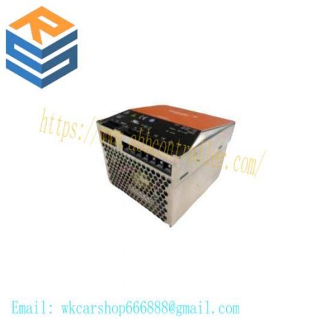 Weidmuller 8708680000 ConnectPower 24V DC Power Supply Module