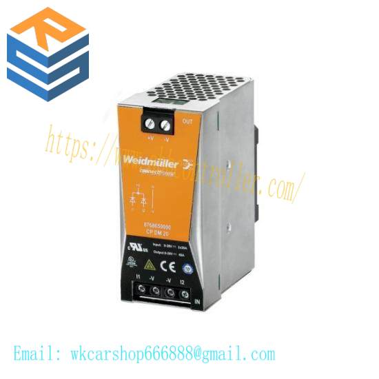 weidmuller_915917_67.jpg Weidmuller 915917/67 Industrial Connector Module