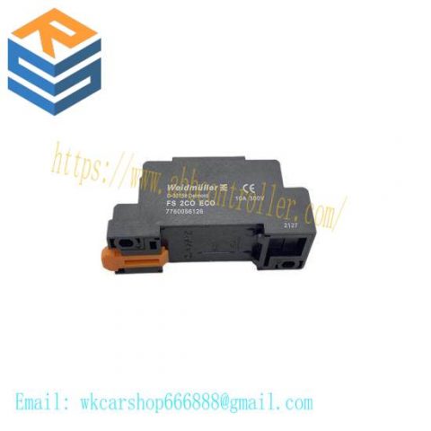 Weidmuller FS2COECO Relay Base Terminal Block - Control, Electronics, Automation, Terminal Blocks