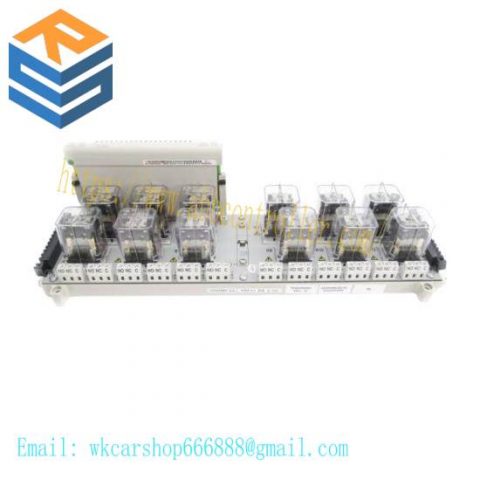 Westinghouse 1C31222G01 Relay Output Base - Emerson OVATION