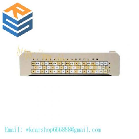 Westinghouse 1C31238H01 P-Mod Base Cover for Emerson Ovation Control System