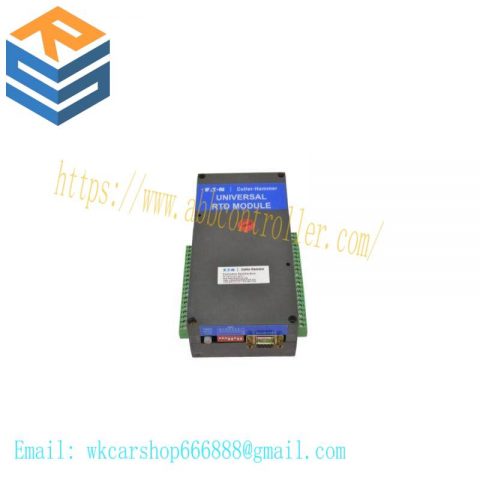 WESTINGHOUSE 2D78559G01: Eaton Universal RTD Module for Precision Temperature Control