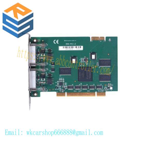 woodhead_sst-dn4-pcu-2_devicenet_interface_card.jpg Woodhead SST-DN4-PCU-2 DeviceNet Interface Card - High-Speed Communication Module