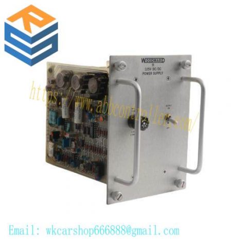 Woodward 5438-667 125V DC/DC Power Supply, Industrial Control Solutions