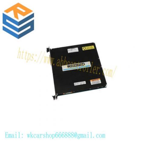 WOODWARD 5464-210 REV D - NETCON 5000 ACTUATOR DRIVER MODULE