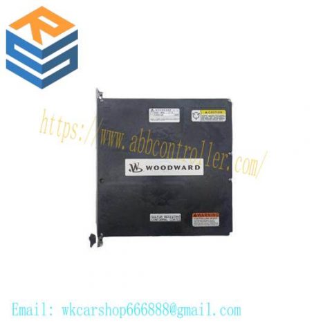 Woodward 5466-1050: Discrete Input Module, Industrial Control Solutions