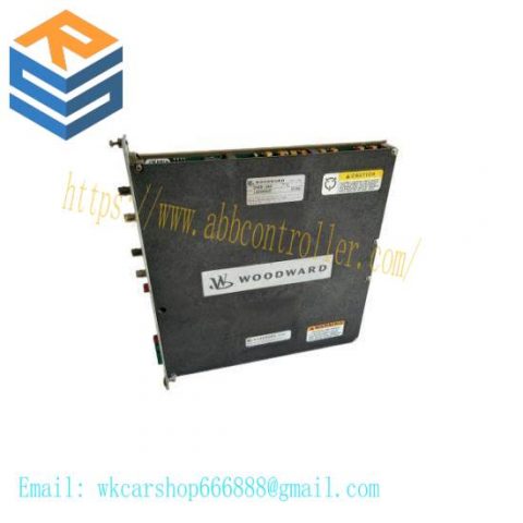 WOODWARD 5466-3553 Industrial Digital Control Operator Interface