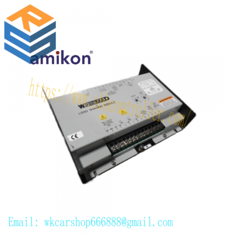 Woodward 8237-1481 - Precision Control Module for Industrial Applications