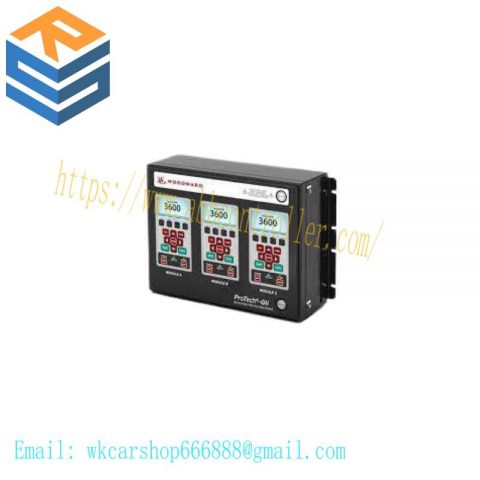 WOODWARD 8237-1600 - Precision Control Module for Industrial Applications