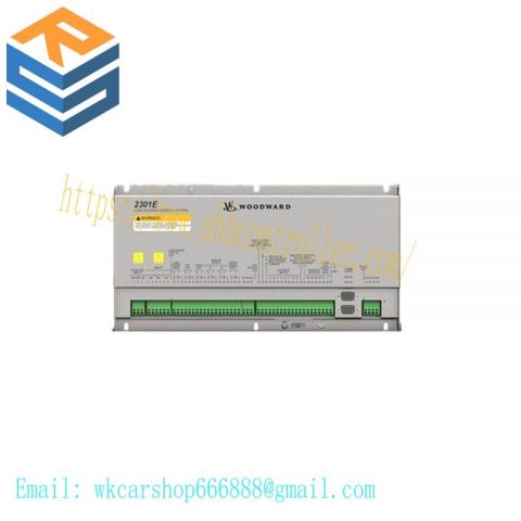 WOODWARD 8273-1011: Advanced Digital Load Sharing and Speed Control Module