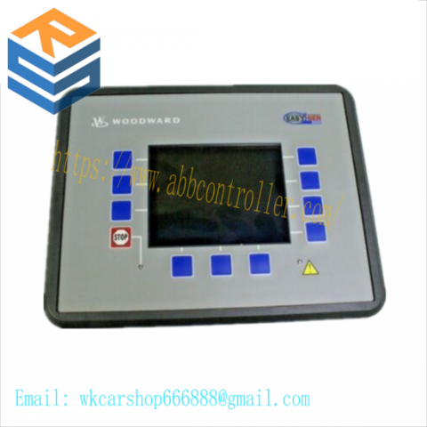 WOODWARD 8440-2052 Operator Interface: Advanced Control Solution for Industrial Applications