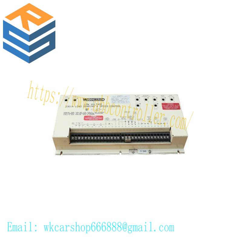 woodward_9905-026_speed_control_board.jpg WOODWARD 9905-026: Low-Voltage Forward Acting Generator Speed Control for 2301A Series