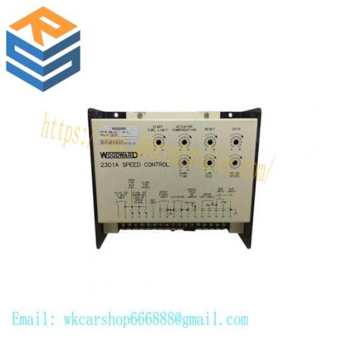 Woodward Inc 9905-131 Speed Control Module - Advanced Engine Management for Industrial Applications