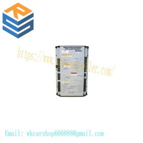 Woodward 9905-797 Digital Synchronizer & Load Control Module