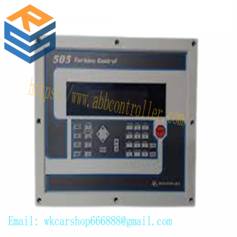 WOODWARD 9905-864: Precision Control Module, Advanced Industrial Automation Solutions