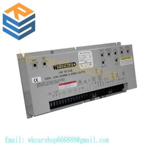 WOODWARD 9907-018 Control Module