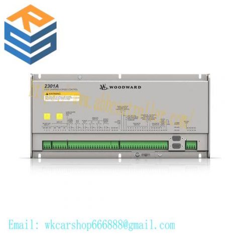 Woodward 9907-024 Speed Control Module, for Industrial Automation