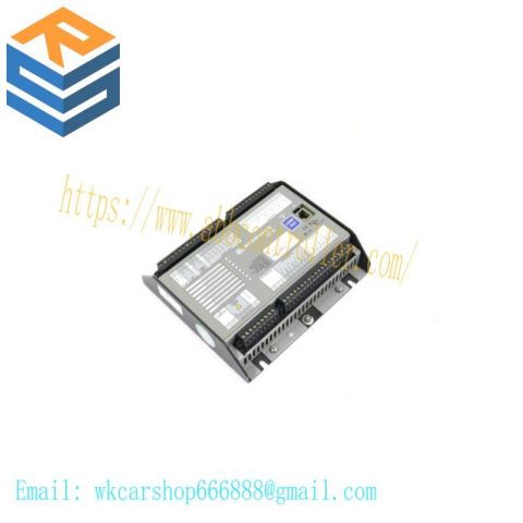 WOODWARD 9907-027 Circuit Breaker Control Protection System