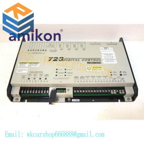 Woodward 9907-031 Digital Control - Light & Durable Industrial Automation Solution