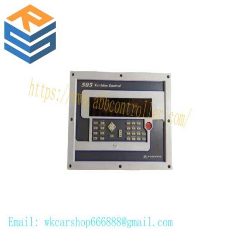 Woodward 9907-1182 Governor Controller