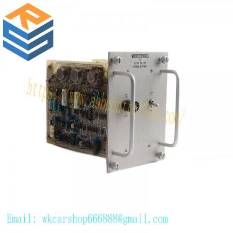 Woodward 9907-165 Dual Speed/Load Dynamics Control System