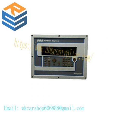 Woodward 9907-167 Digital Governor: Precision Control for Industrial Applications